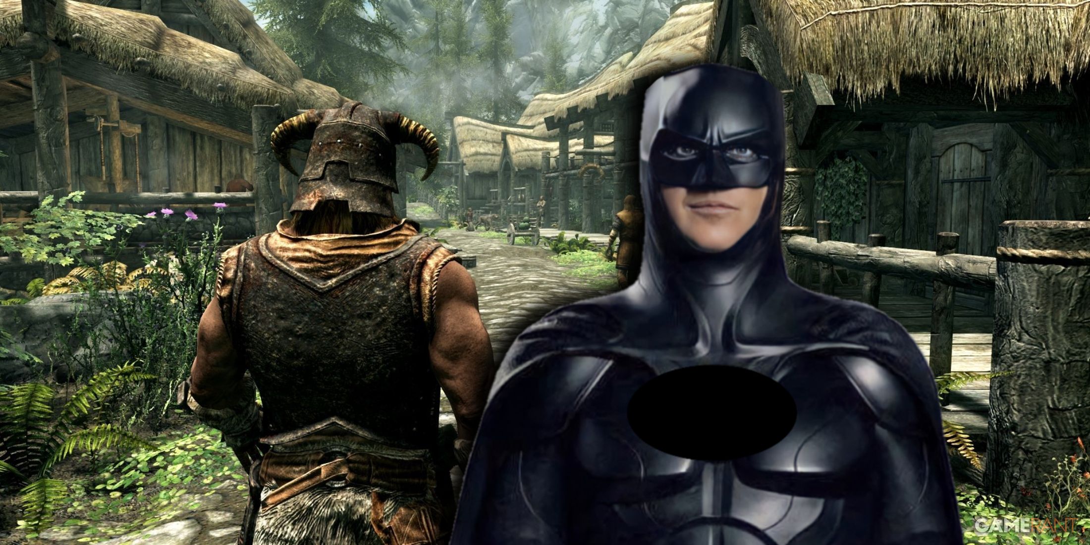 Batman: Arkham's 'Man' Meme Has Made Its Way to Skyrim