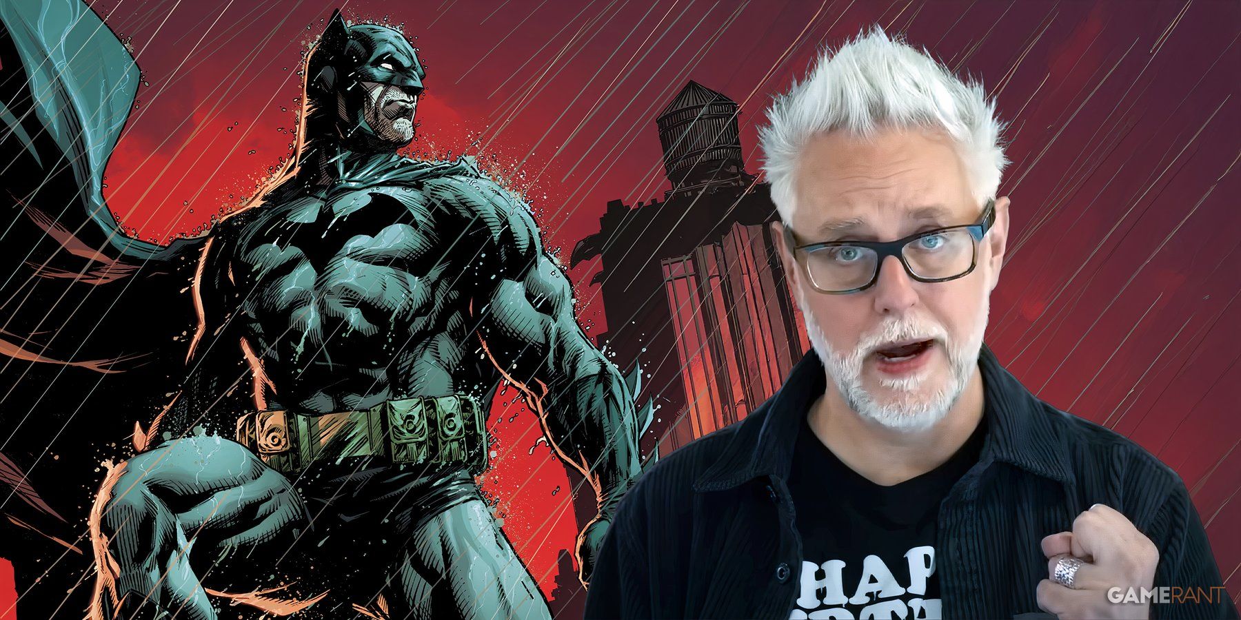 Batman DCU Cast Rumor Called 'BS' by DC Studios Boss James Gunn