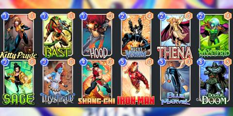 the best deck for agent venom in marvel snap.