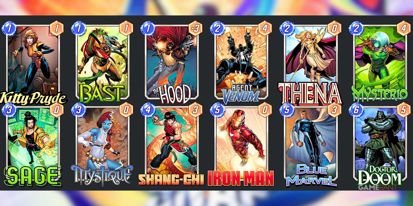 the best deck for agent venom in marvel snap.