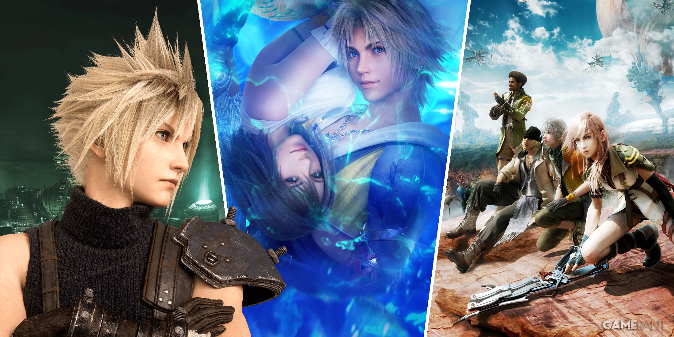 The Best Final Fantasy Games To Start With