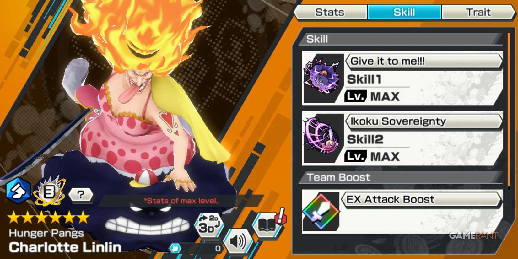 Best Runners in One Piece Bounty Rush Charlotte Linlin