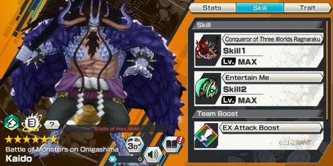 Best Runners in One Piece Bounty Rush Kaido