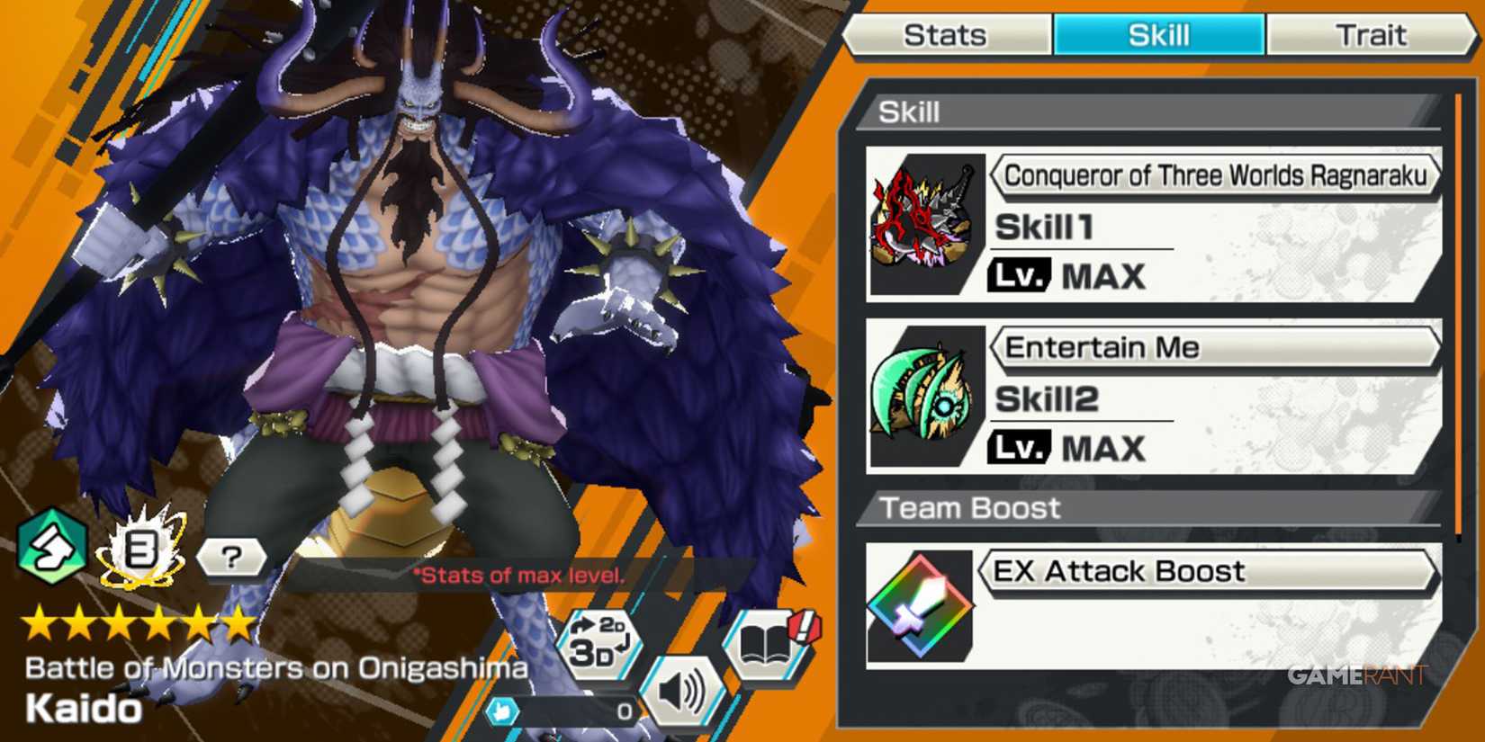 Best Runners in One Piece Bounty Rush Kaido