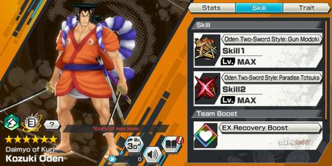 Best Runners in One Piece Bounty Rush Kozuki Oden