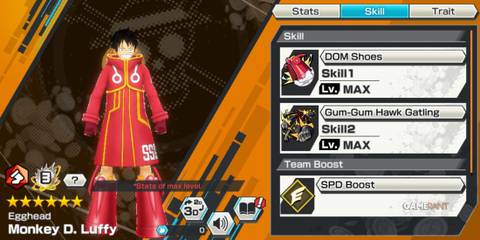 Best Runners in One Piece Bounty Rush Luffy Egghead