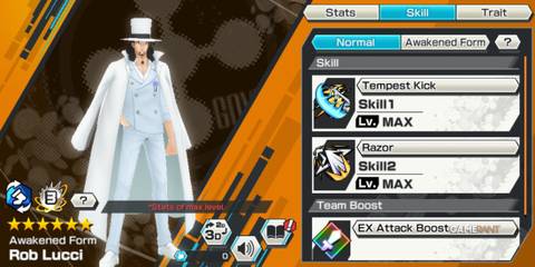 Best Runners in One Piece Bounty Rush Rob Lucci Awakened