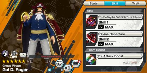 Best Runners in One Piece Bounty Rush Roger Great Pirate