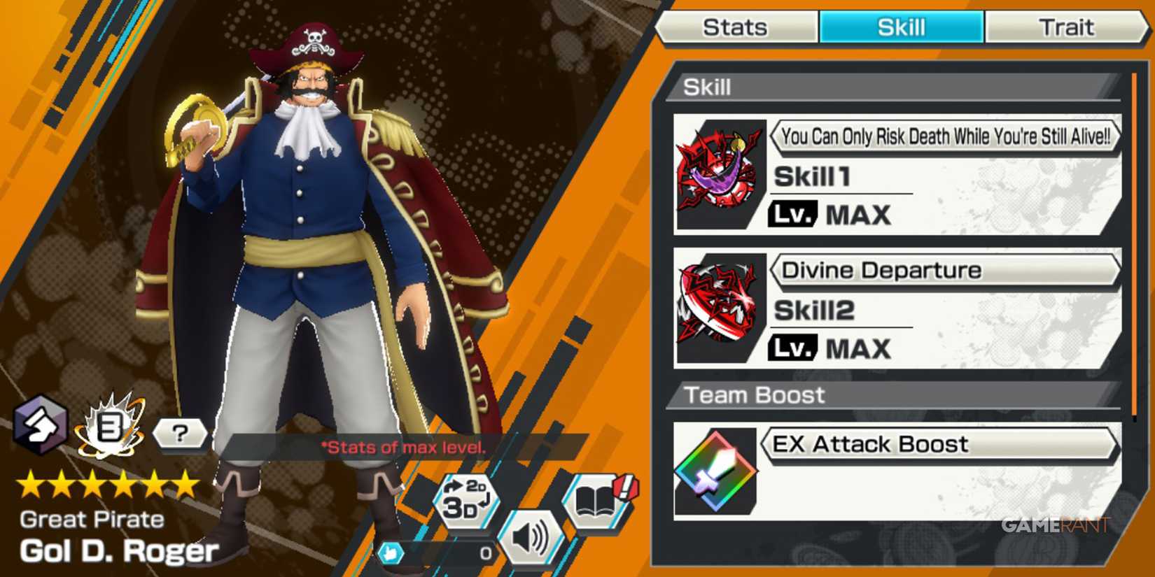 Best Runners in One Piece Bounty Rush Roger Great Pirate