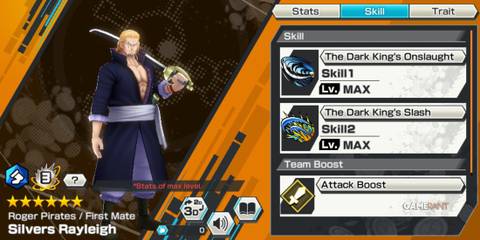 Best Runners in One Piece Bounty Rush Silvers Rayleigh