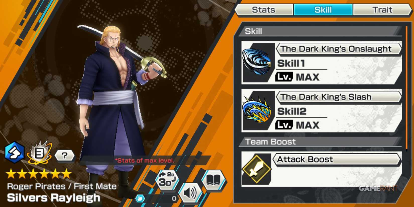 Best Runners in One Piece Bounty Rush Silvers Rayleigh