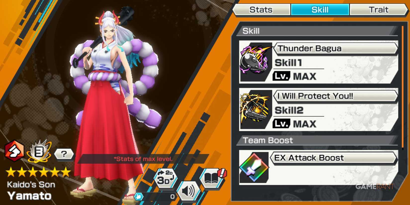 Best Runners in One Piece Bounty Rush Yamato Son