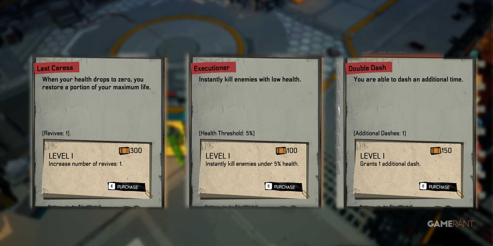 Best Skills in Redacted