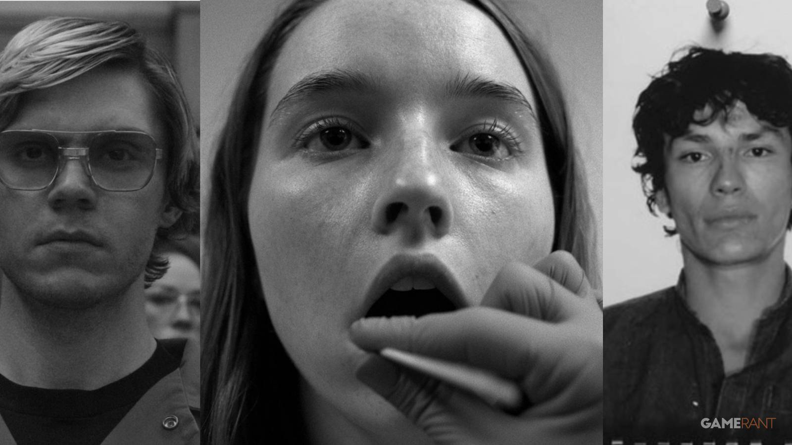 three raw picture of two serial killers and one victim