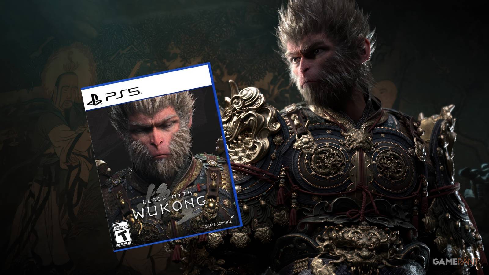 black myth wukong ps5 physical version