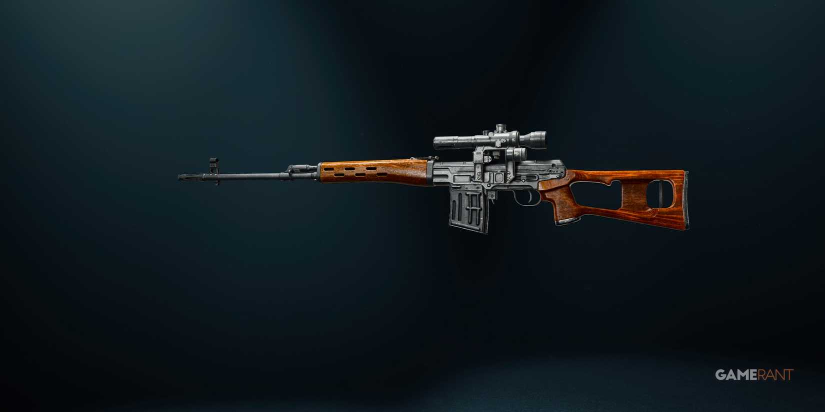 Black Ops 6 SVD