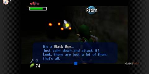 Zelda Majora's Mask boes