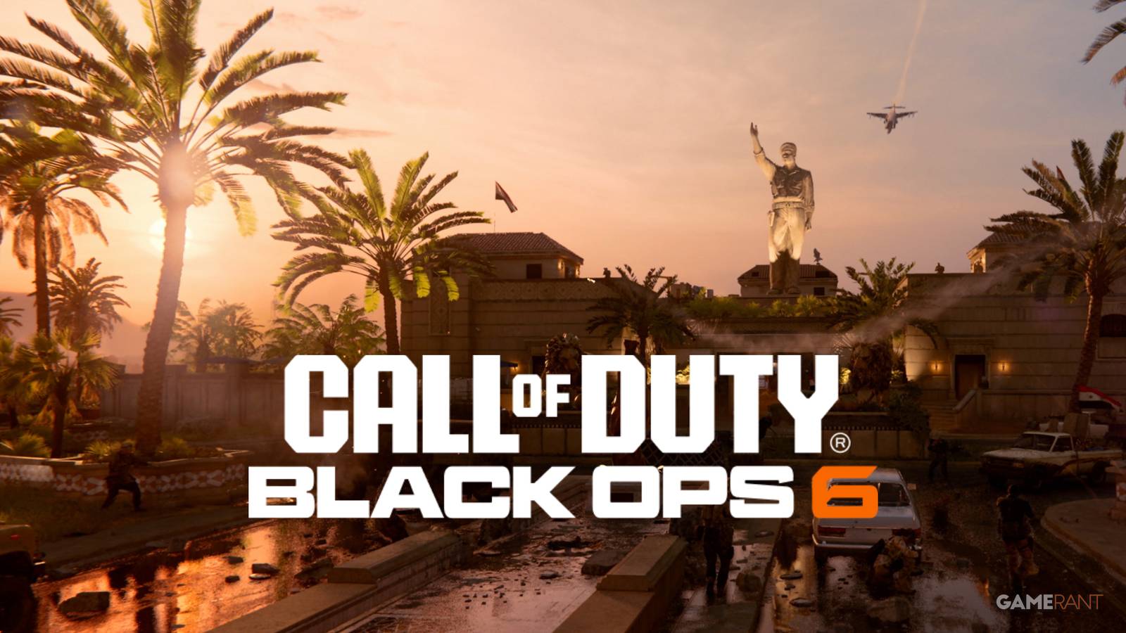 Call of Duty Black Ops 6 Hunting Season Palace