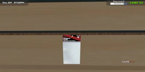 Card Sleeves In TCG Card Shop Simulator