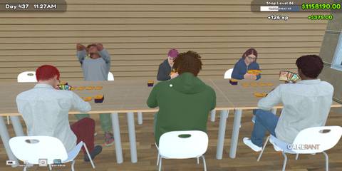 Card Table Hub In TCG Card Shop Simulator