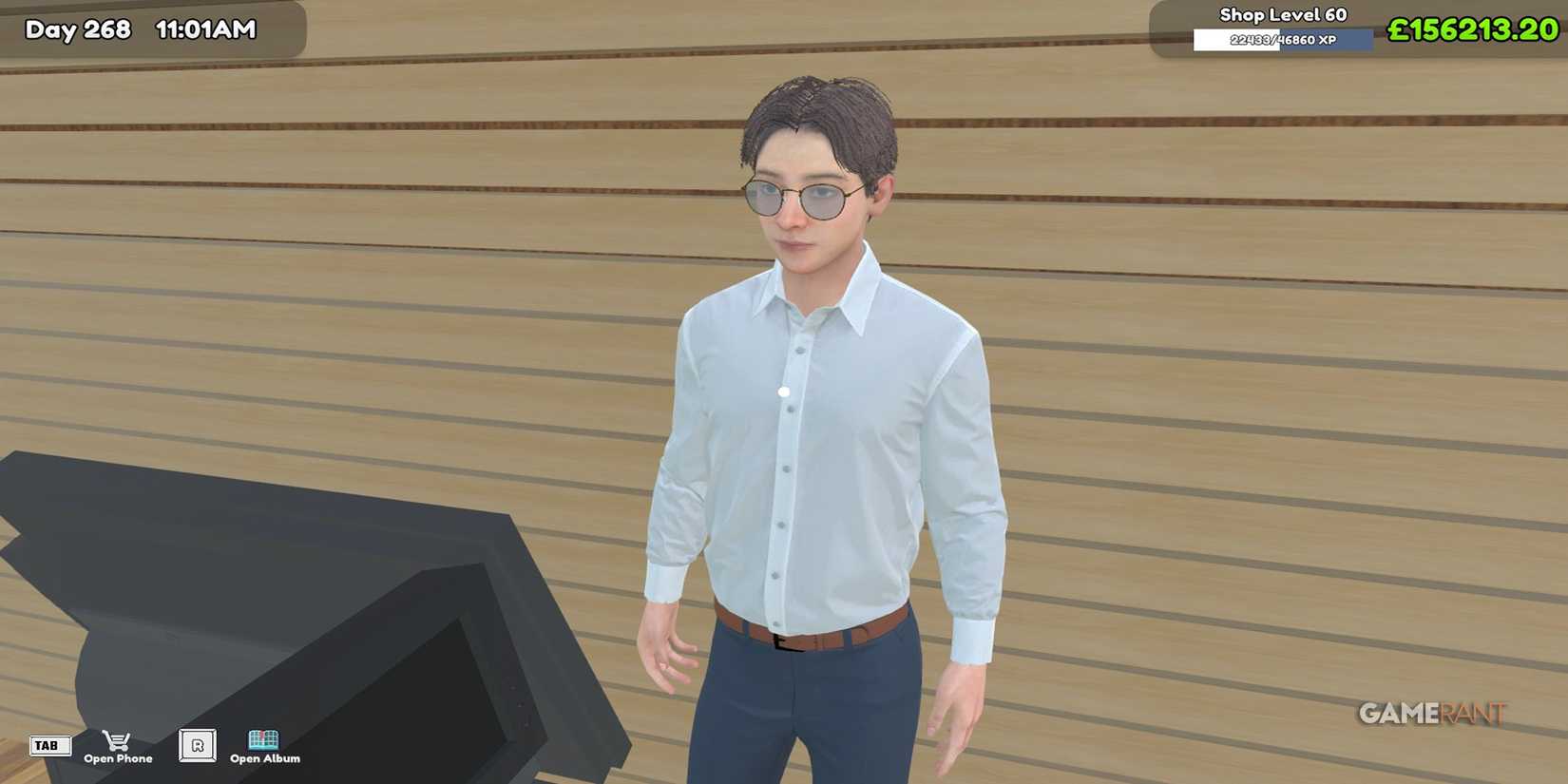 Clark Cash In TCG Card Shop Simulator