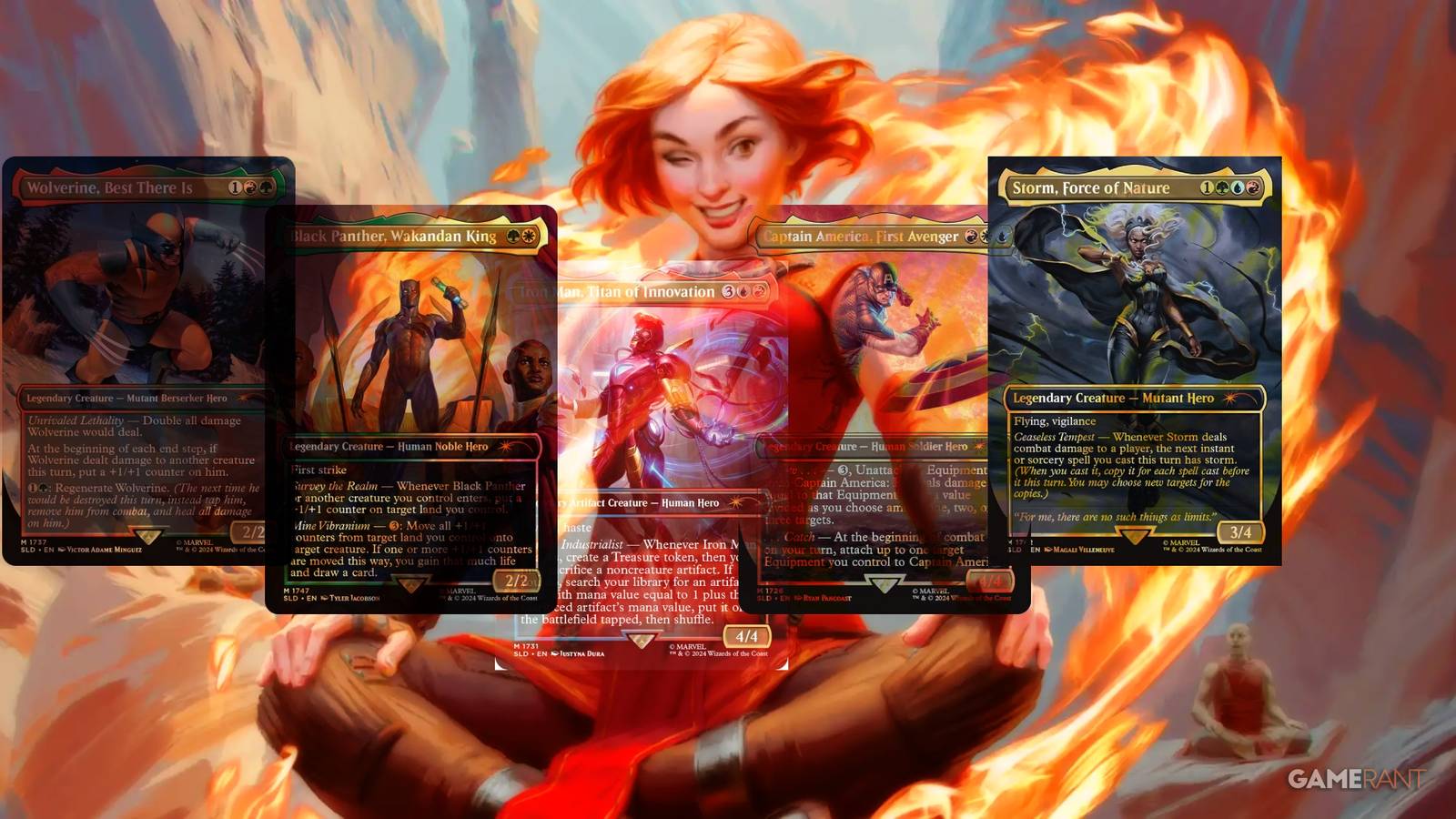 magic-the-gathering-mtg-marvel-secret-lair-superdrop-storm-force-of-nature-commander-ability-spellslinger-go-infinite-cedh-edh-good-why