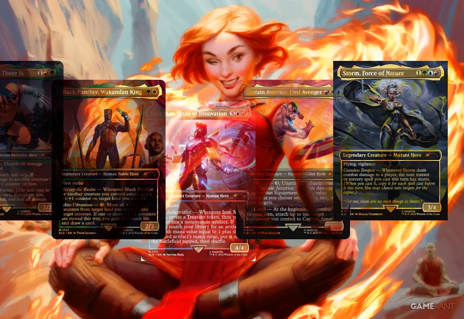 One Magic: The Gathering x Marvel Card is a Game-Changer For Commander One Magic: The Gathering x Marvel Card is a Game-Changer For Commander