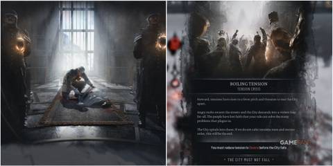 Featured image for Frostpunk 2, showcasing gameplay screenshots.