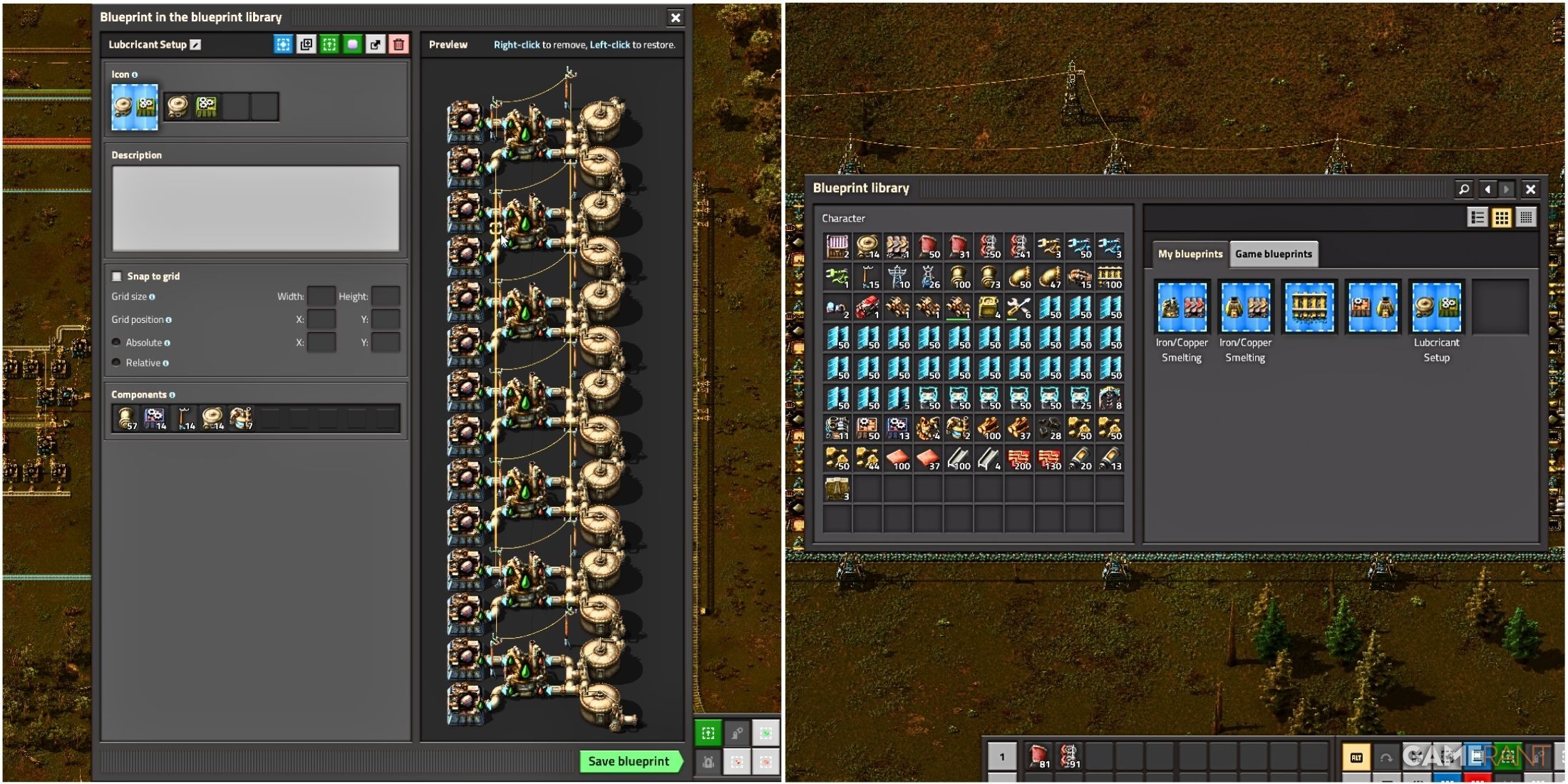 How To Edit Blueprints In Factorio