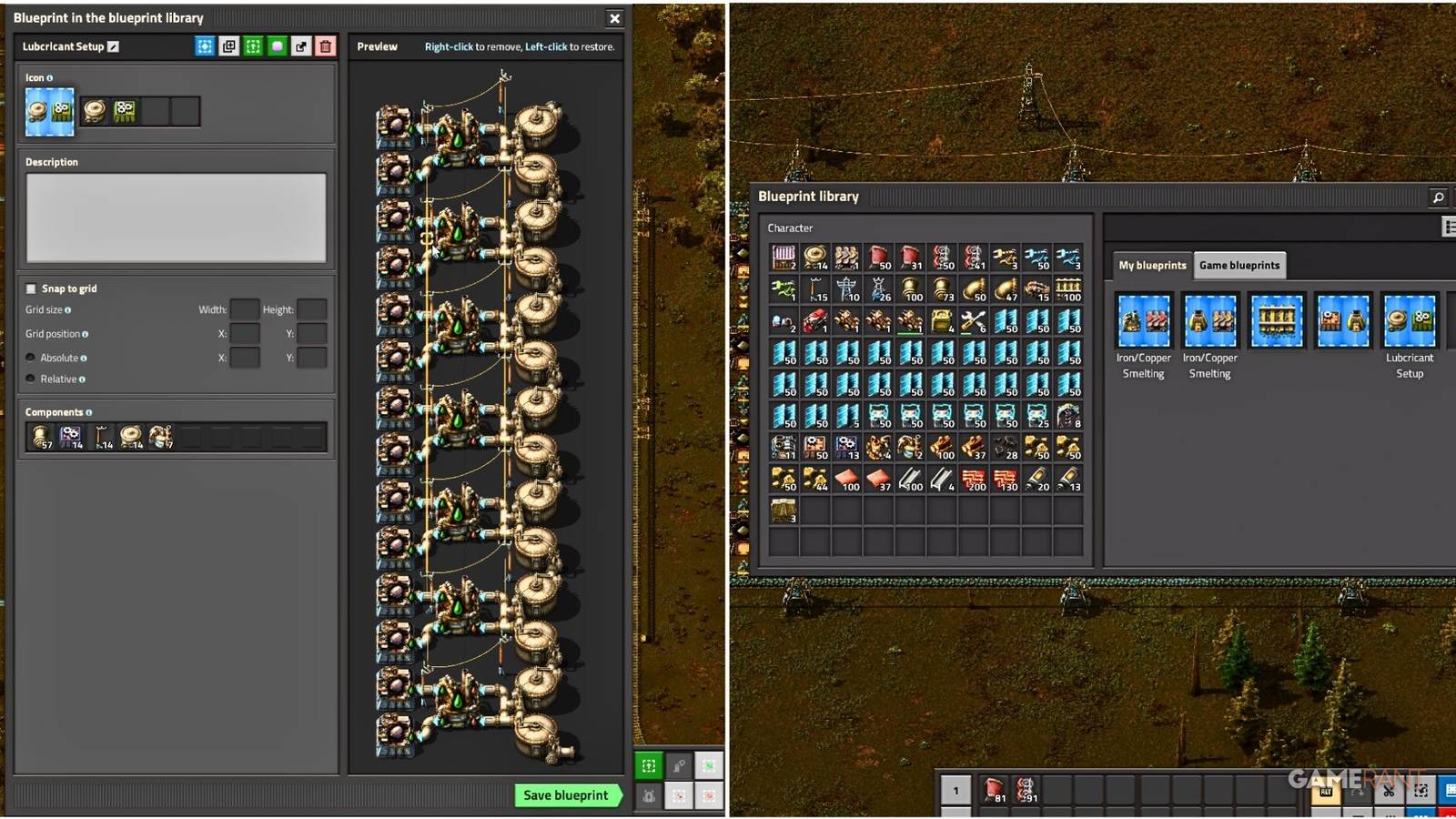 Factorio Library Mod How To Edit Blueprints In Factorio