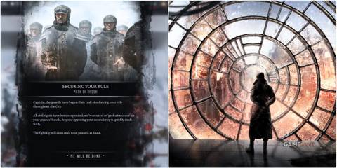 Featured image for Frostpunk 2 showcasing gameplay screenshots.
