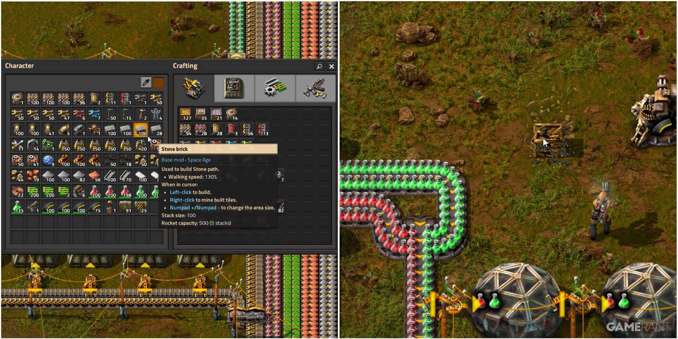 Factorio: How To Delete Items