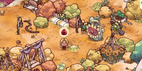 player and Ursula characters in-game screenshot