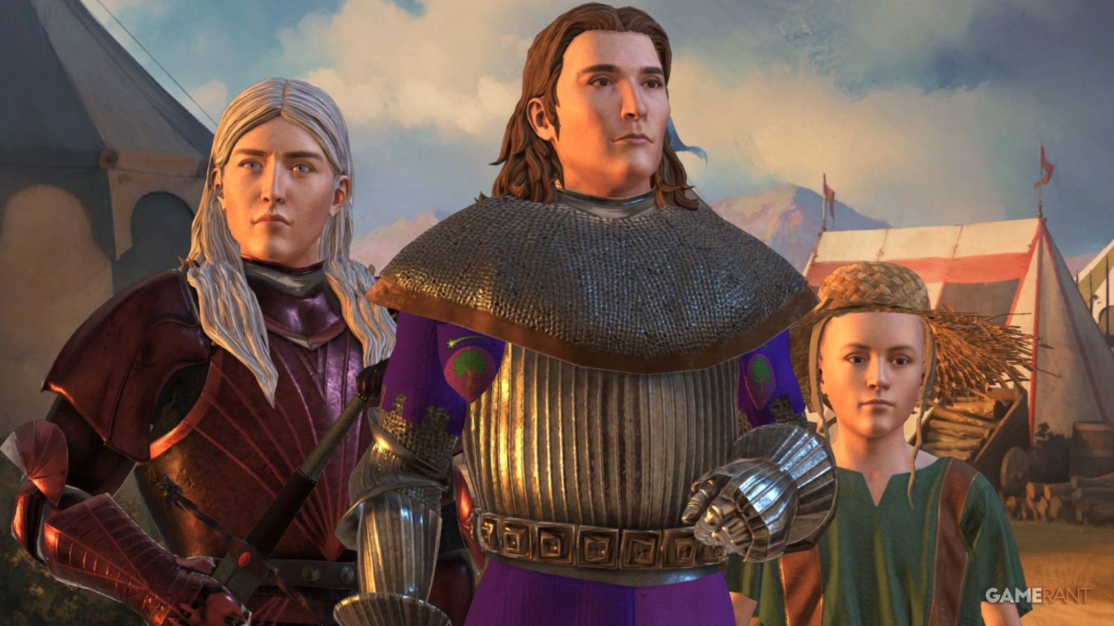 Crusader Kings 3 CK3 AGOT Best Landless Adventurers