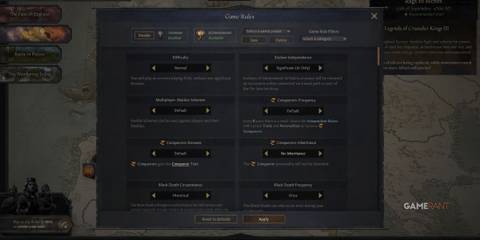 Crusader Kings 3 Game Rules