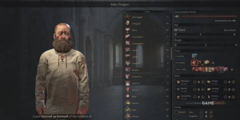 Crusader Kings 3 Ruler Designer With Bad Traits