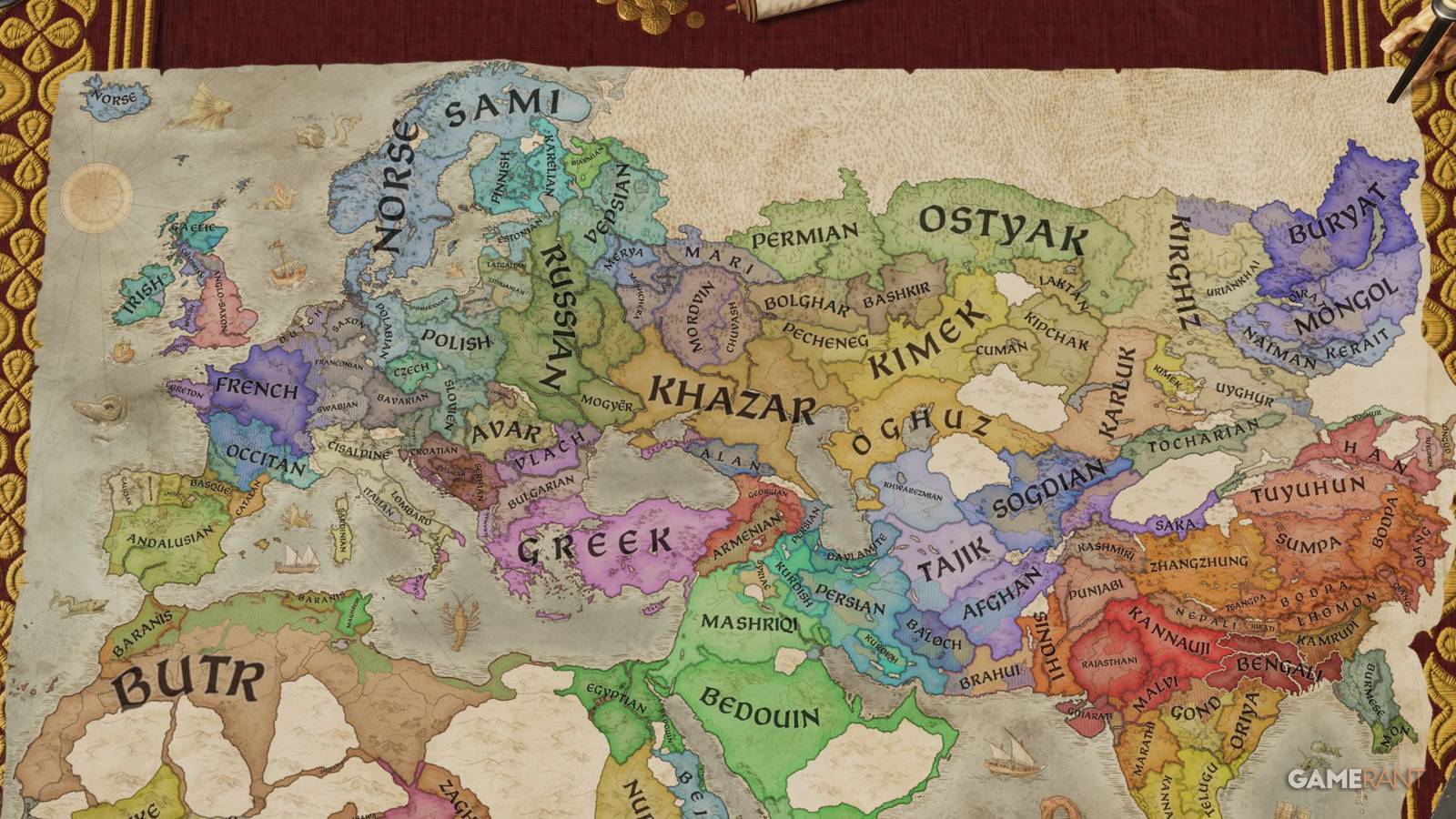 Every culture in Crusader Kings 3