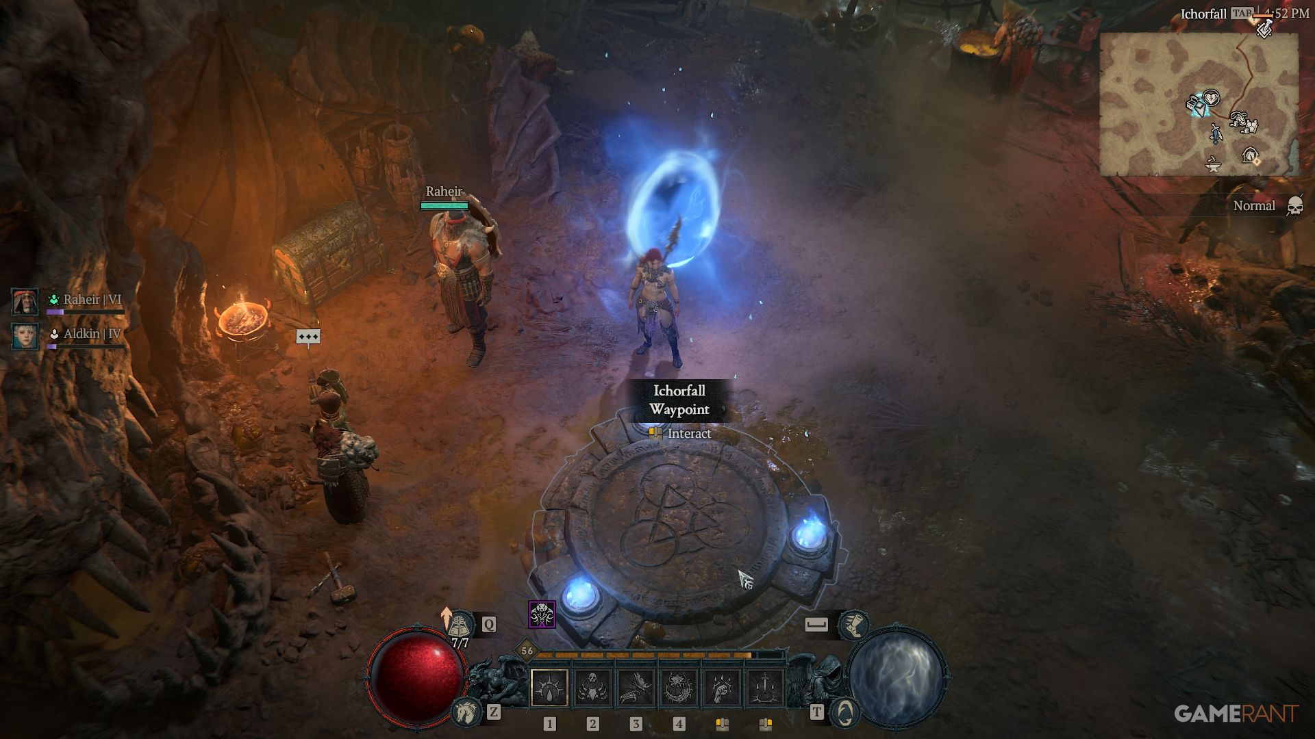 Diablo 4: Vessel of Hatred: todas las ubicaciones de los puntos de ruta de Nahantu