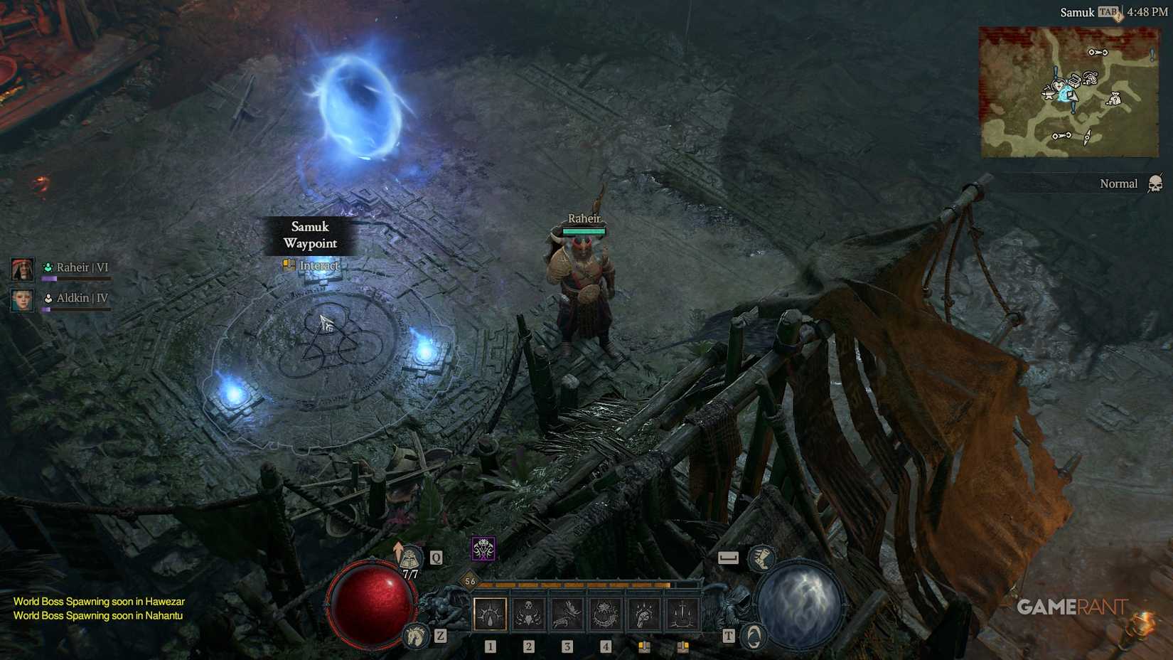 d4 vessel of hatred all nahantu waypoints 5