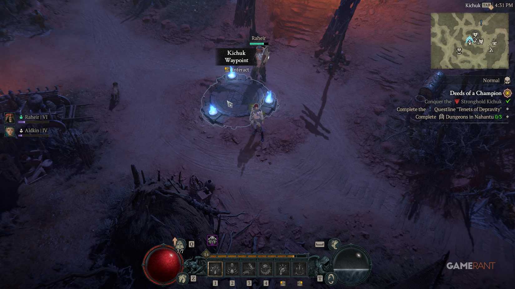 d4 vessel of hatred all nahantu waypoints 6