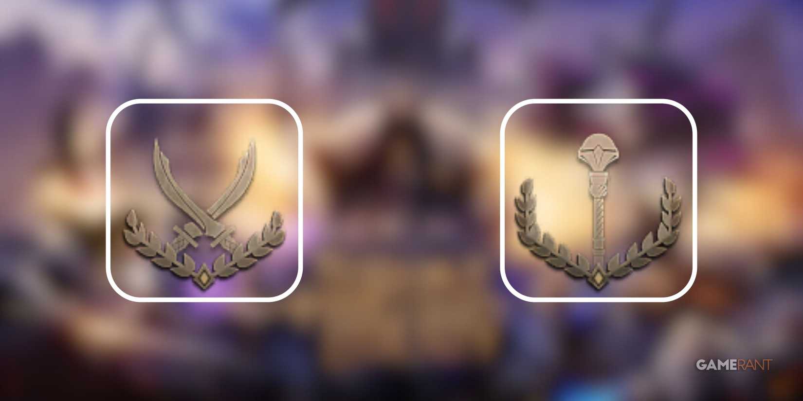 dagger and staff and Liberty