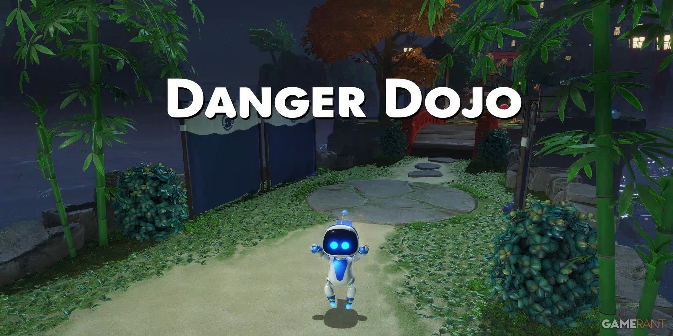 Части головоломки и боты Danger Dojo