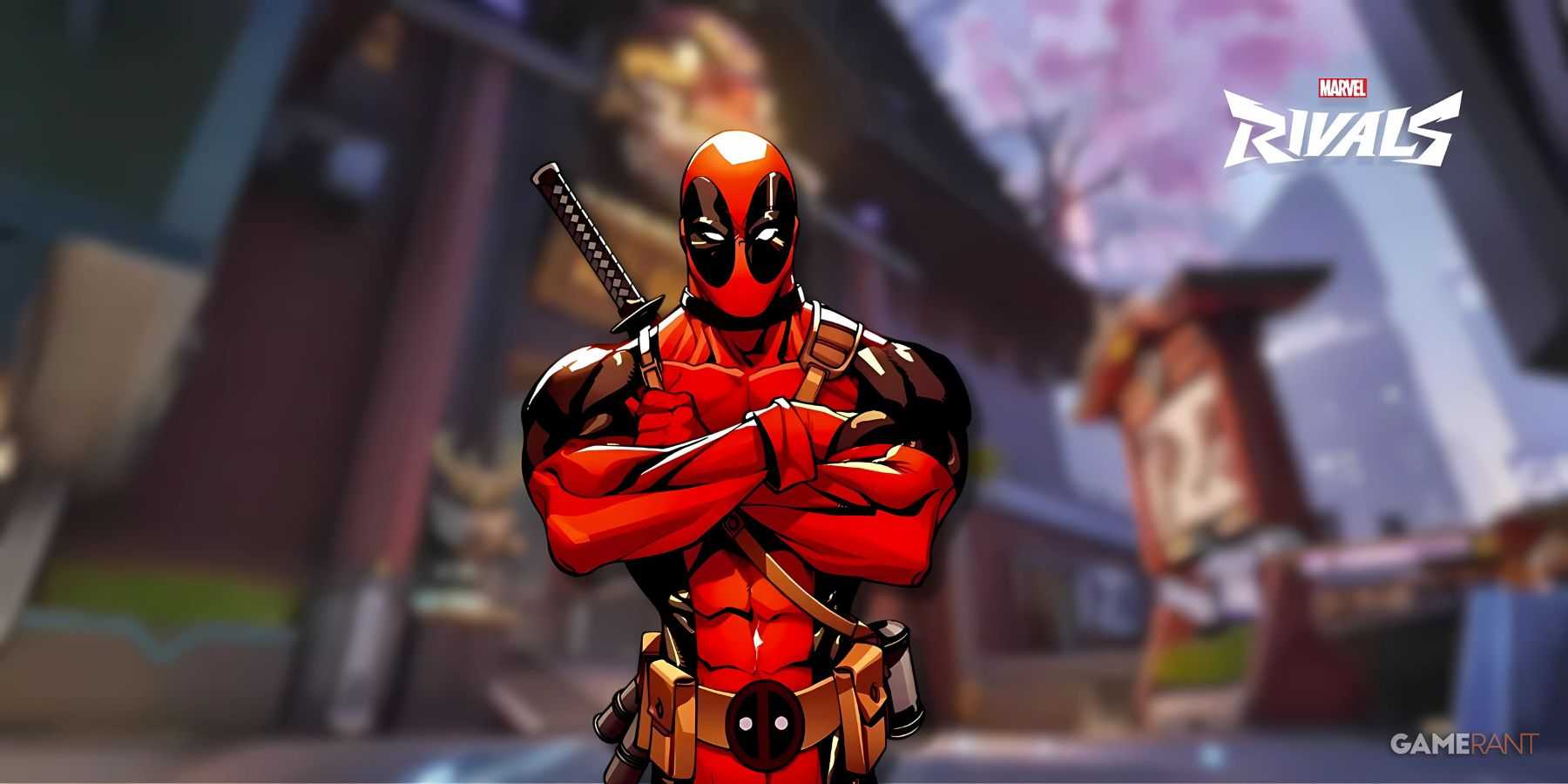 Marvel Rivals Deadpool Posing Marvel Rivals: What Could Deadpool's Kit Look Like?