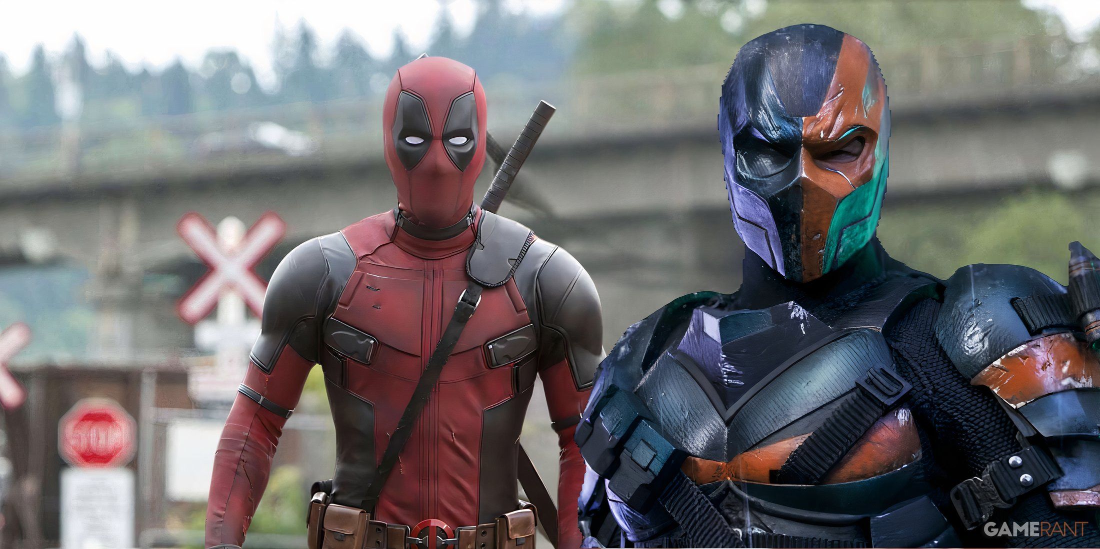 deathstroke could be dcu deadpool