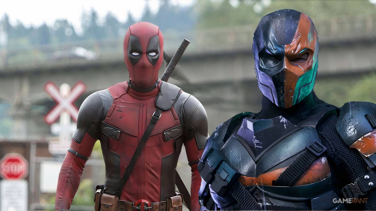 deathstroke could be dcu deadpool