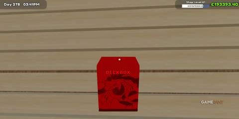 Deck Boxes In TCG Card Shop Simulator