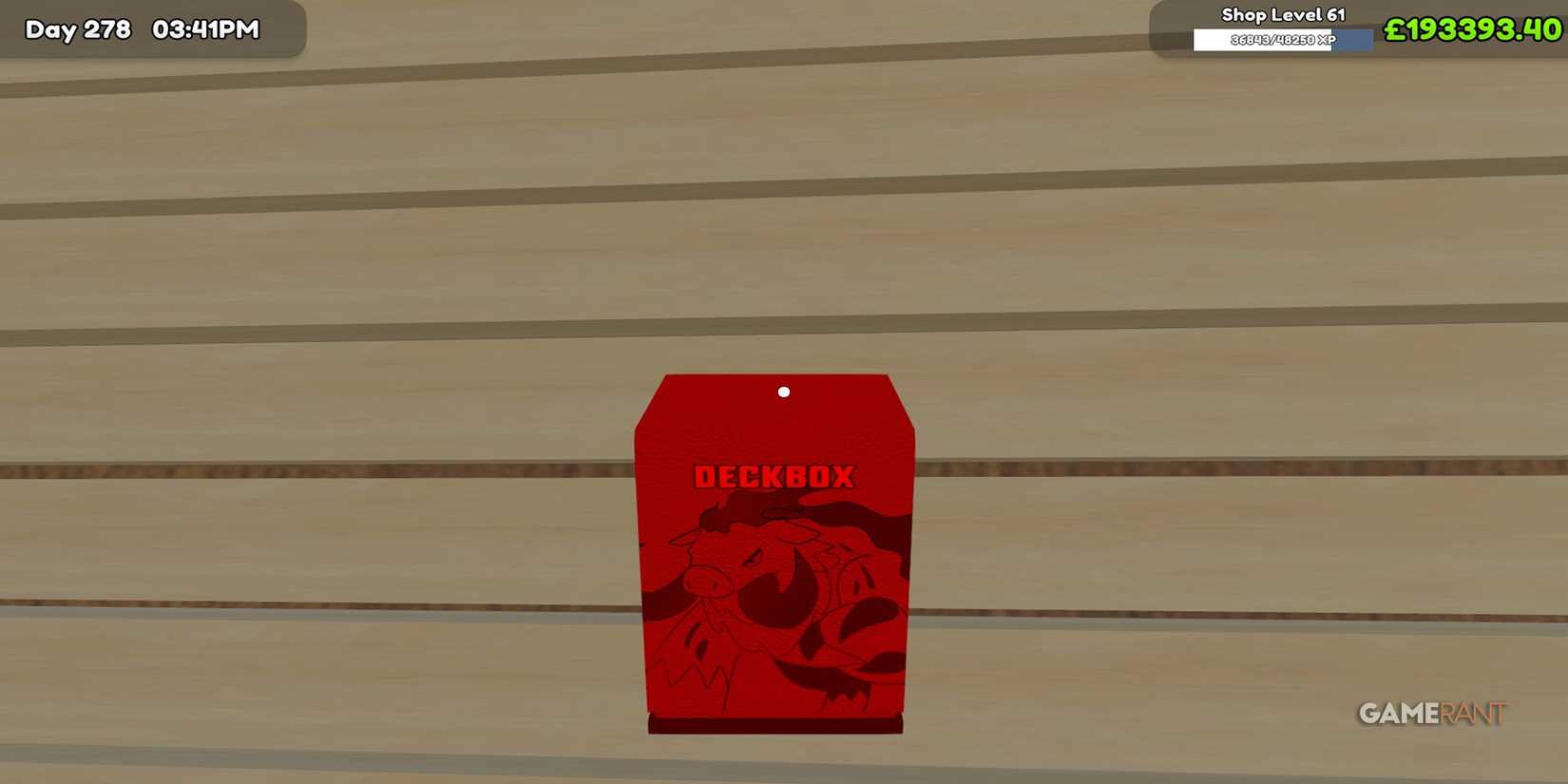 Deck Boxes In TCG Card Shop Simulator