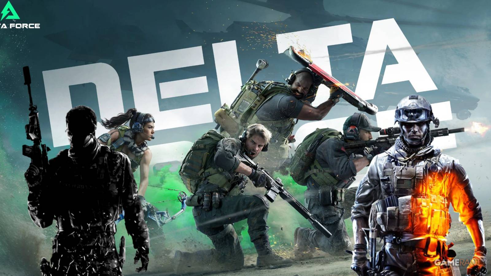 Delta Force CoD Battlefield Setting