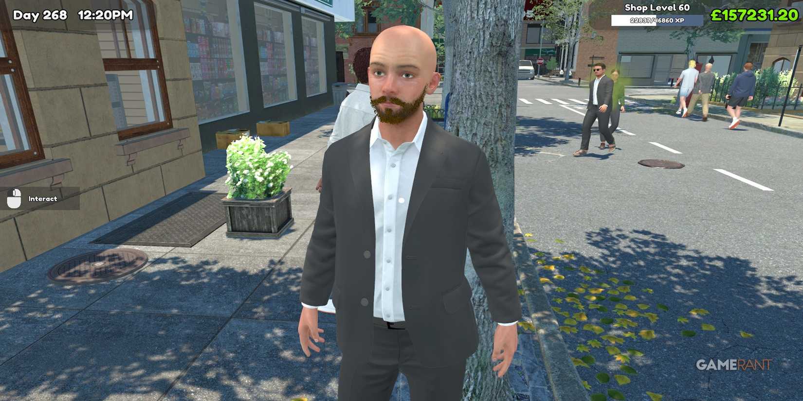 Dennis Brandon In TCG Card Shop Simulator