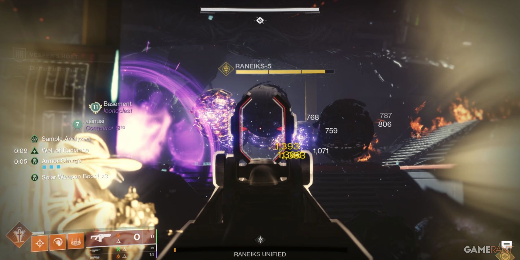 Destiny 2: How To Defeat Raneiks Unified In Vesper's Host Dungeon